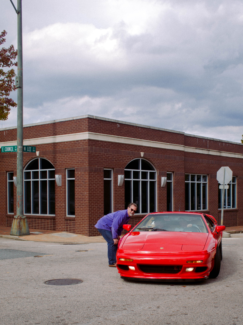 Illustration for article titled Never Forget The Goddamn Lotus Esprit
